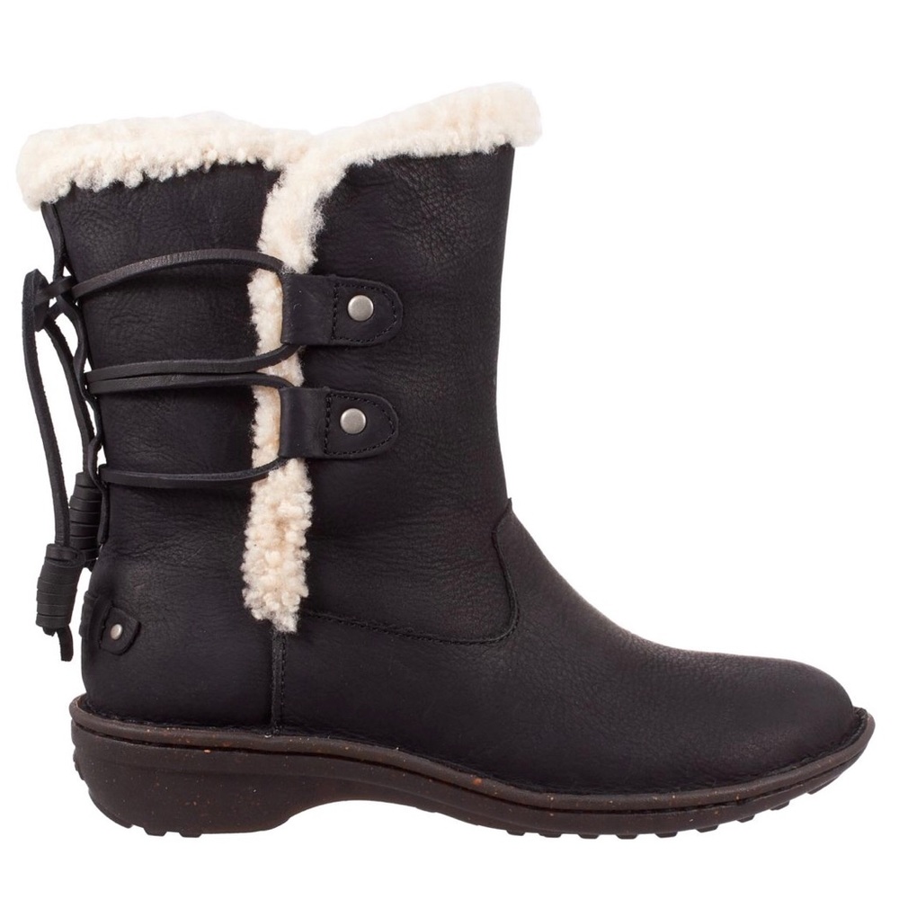Uggs leather winter boots. Never been worn.